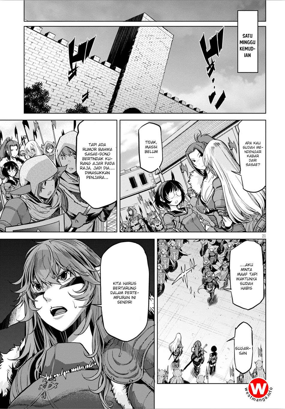 Game obu Familia - Family Senki Chapter 4 - halaman 23