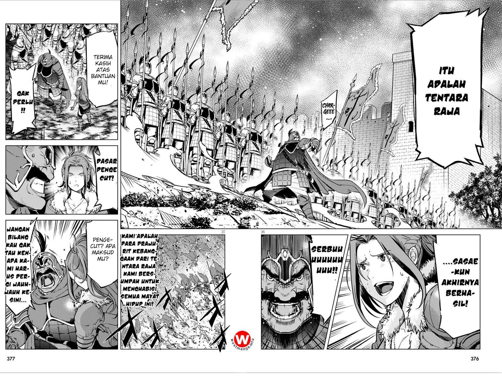 Game obu Familia - Family Senki Chapter 4 - halaman 28