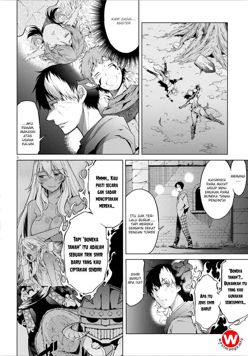 Game obu Familia - Family Senki Chapter 4 - halaman 9