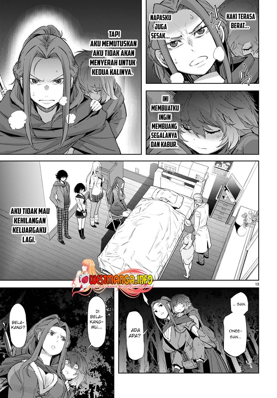 Game obu Familia - Family Senki Chapter 40 - halaman 16