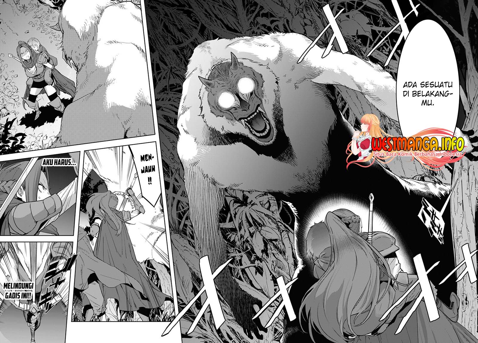 Game obu Familia - Family Senki Chapter 40 - halaman 17