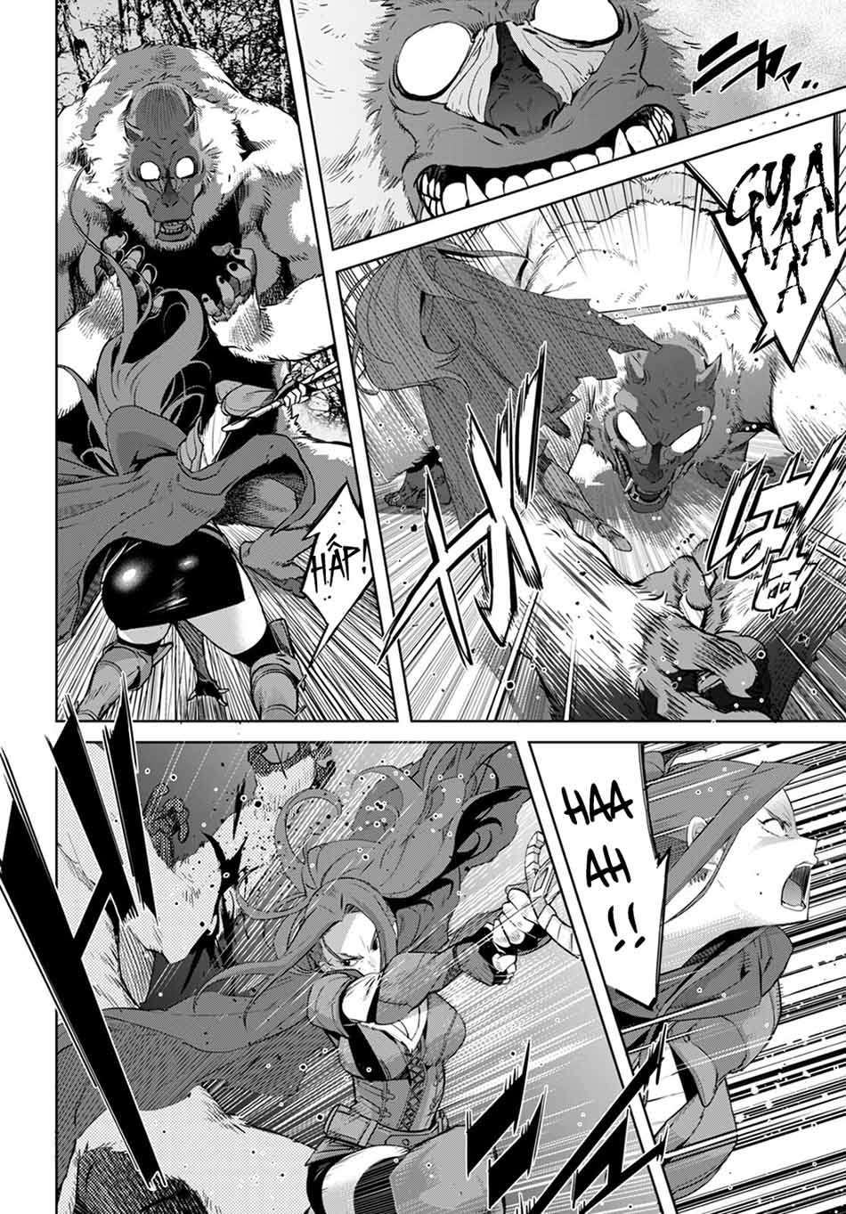 Game obu Familia - Family Senki Chapter 40 - halaman 18