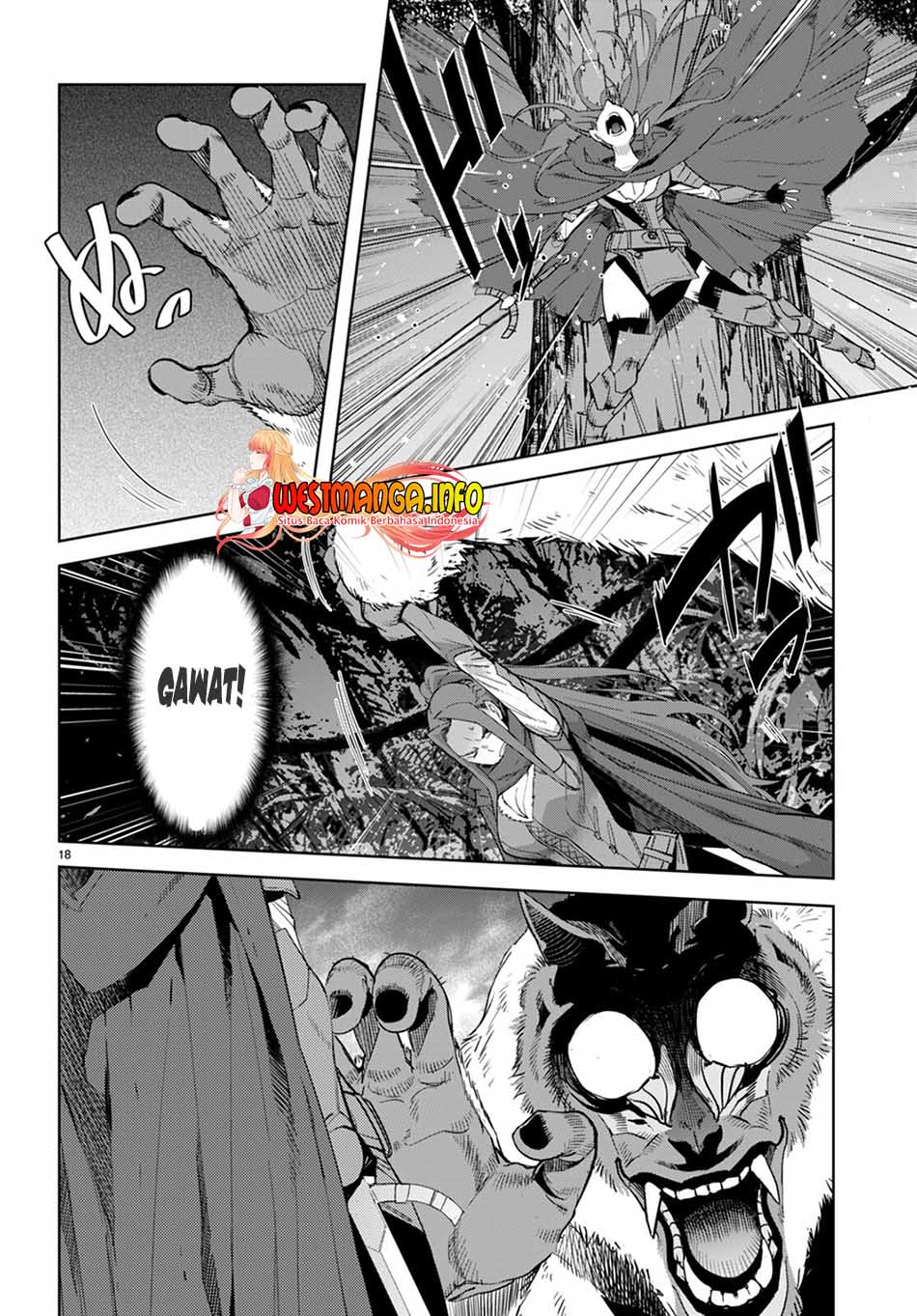 Game obu Familia - Family Senki Chapter 40 - halaman 20