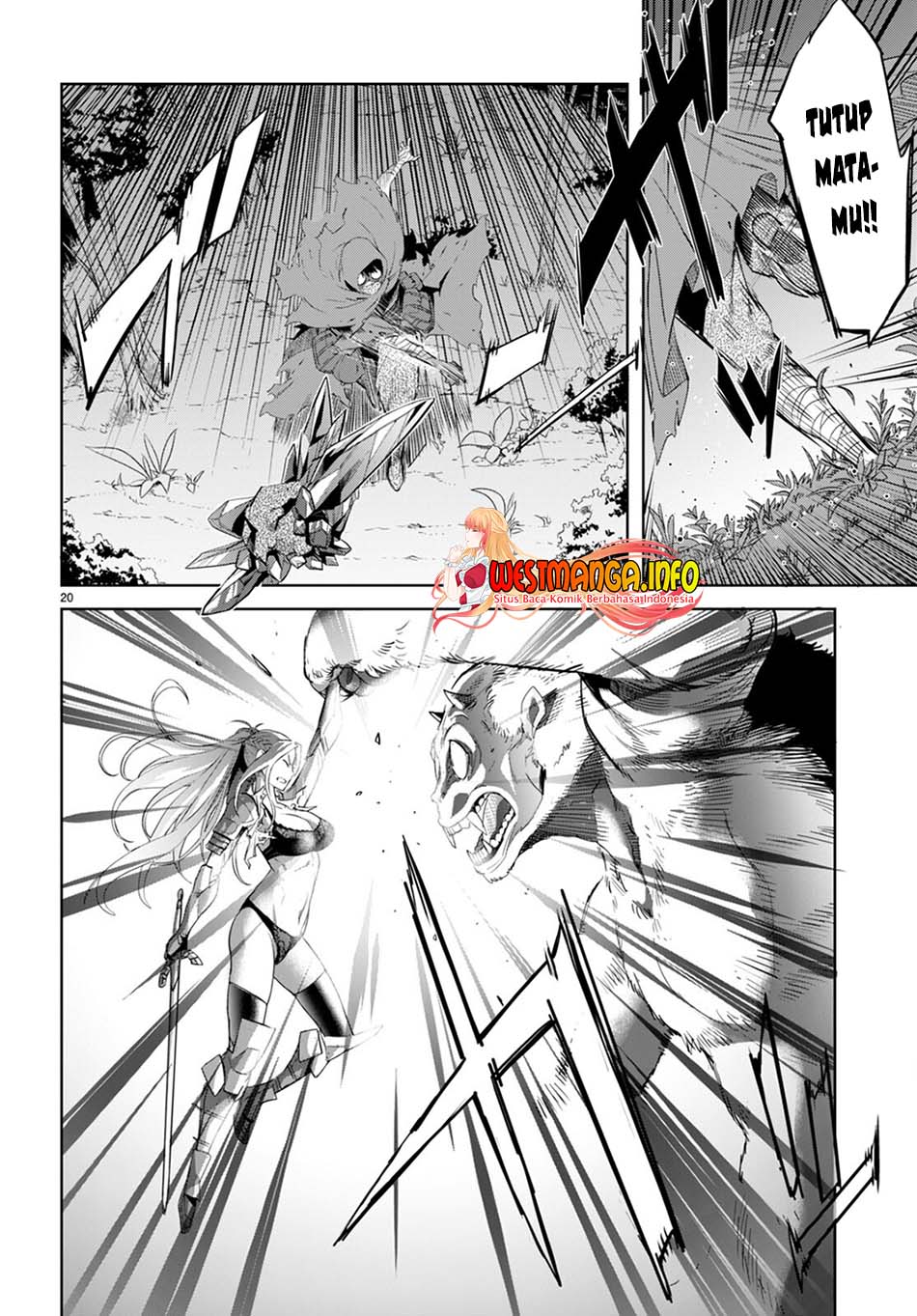 Game obu Familia - Family Senki Chapter 40 - halaman 22