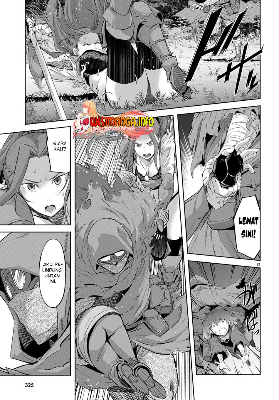 Game obu Familia - Family Senki Chapter 40 - halaman 24