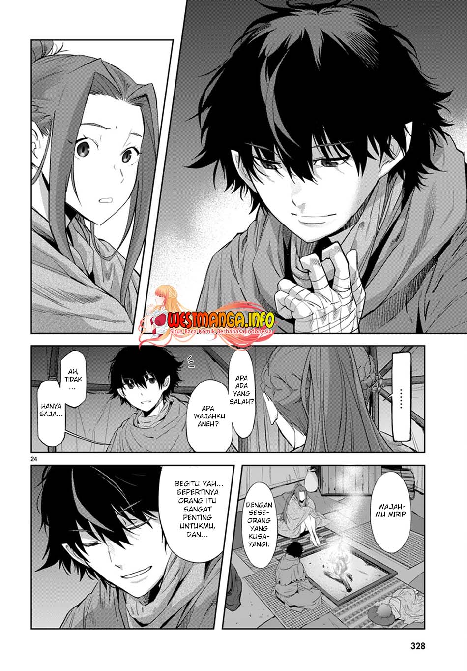 Game obu Familia - Family Senki Chapter 40 - halaman 27
