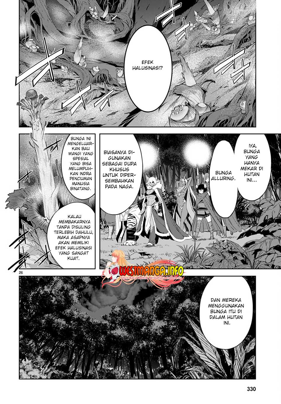 Game obu Familia - Family Senki Chapter 40 - halaman 29