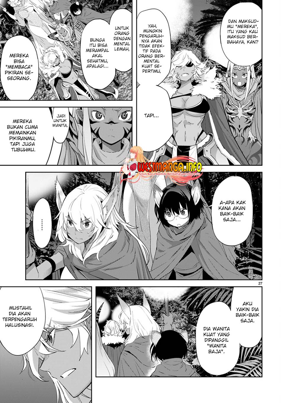 Game obu Familia - Family Senki Chapter 40 - halaman 30