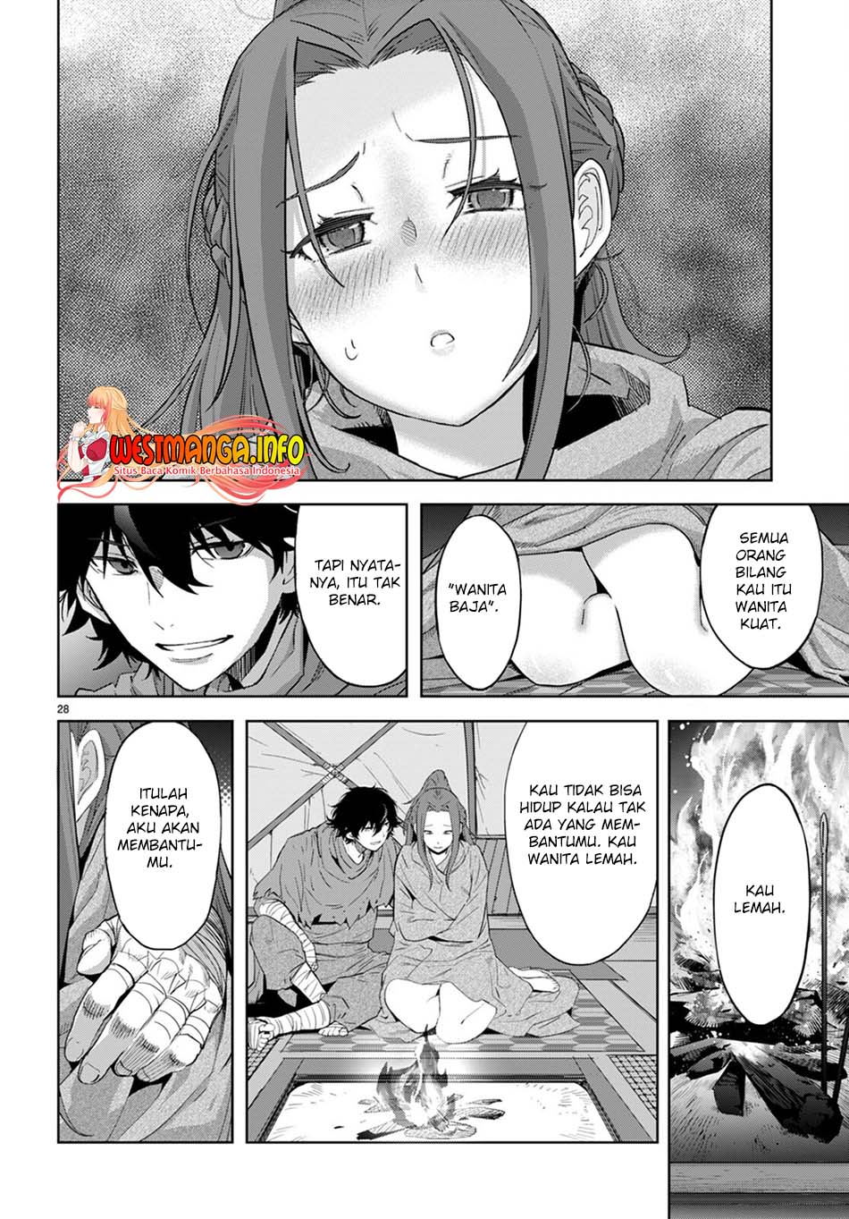 Game obu Familia - Family Senki Chapter 40 - halaman 31