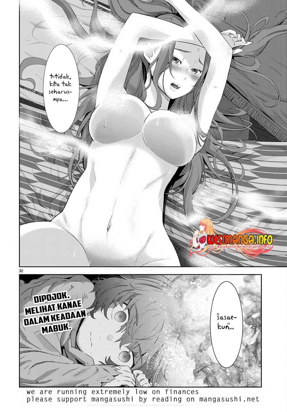 Game obu Familia - Family Senki Chapter 40 - halaman 35