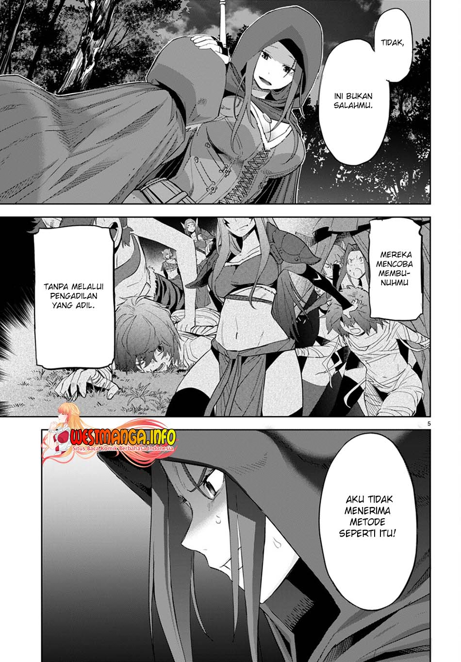 Game obu Familia - Family Senki Chapter 40 - halaman 7