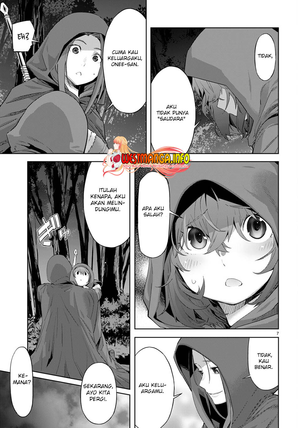 Game obu Familia - Family Senki Chapter 40 - halaman 9