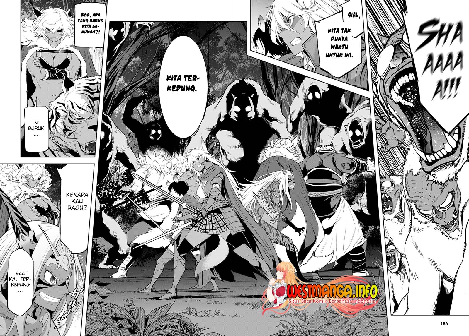 Game obu Familia - Family Senki Chapter 41 - halaman 10