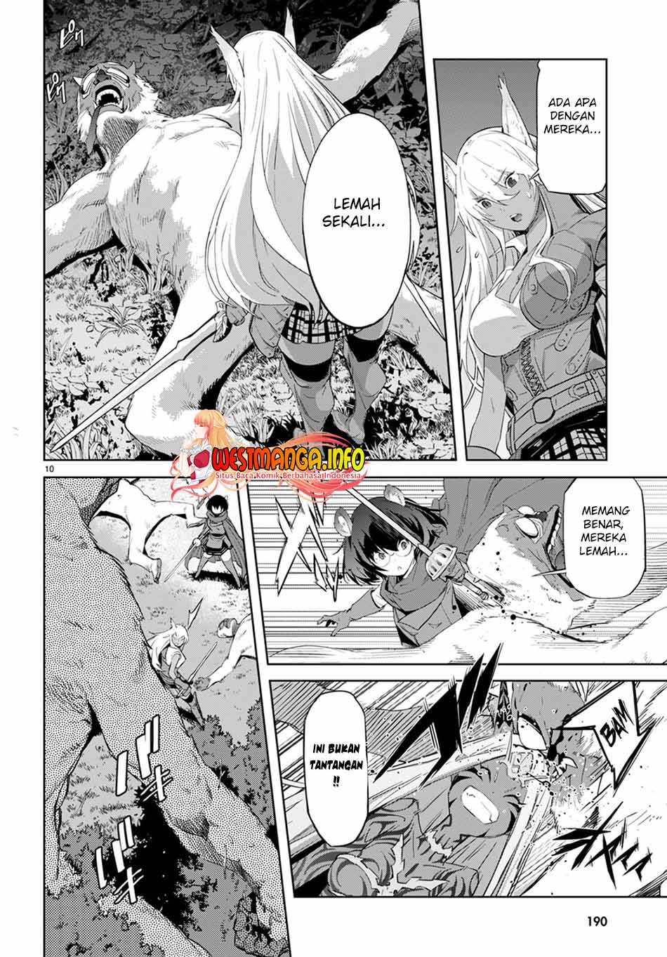 Game obu Familia - Family Senki Chapter 41 - halaman 14