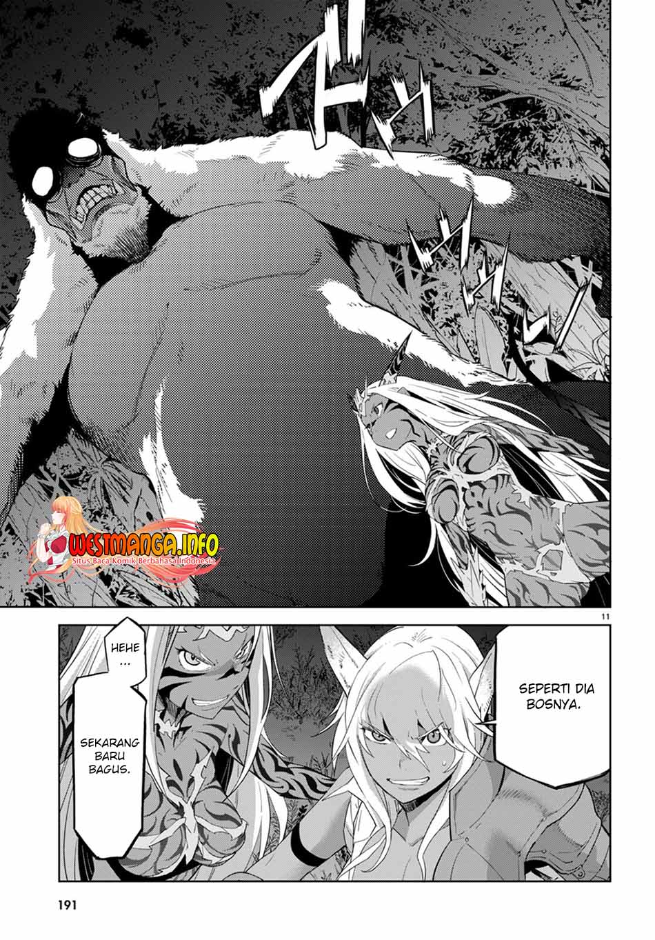 Game obu Familia - Family Senki Chapter 41 - halaman 15