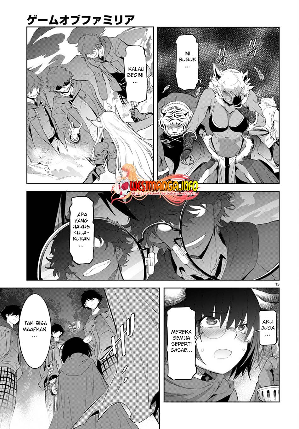 Game obu Familia - Family Senki Chapter 41 - halaman 19
