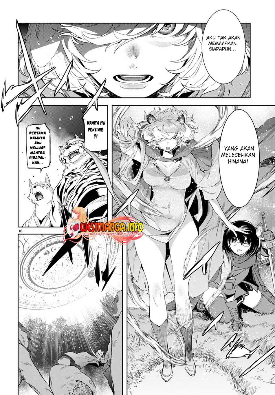 Game obu Familia - Family Senki Chapter 41 - halaman 20