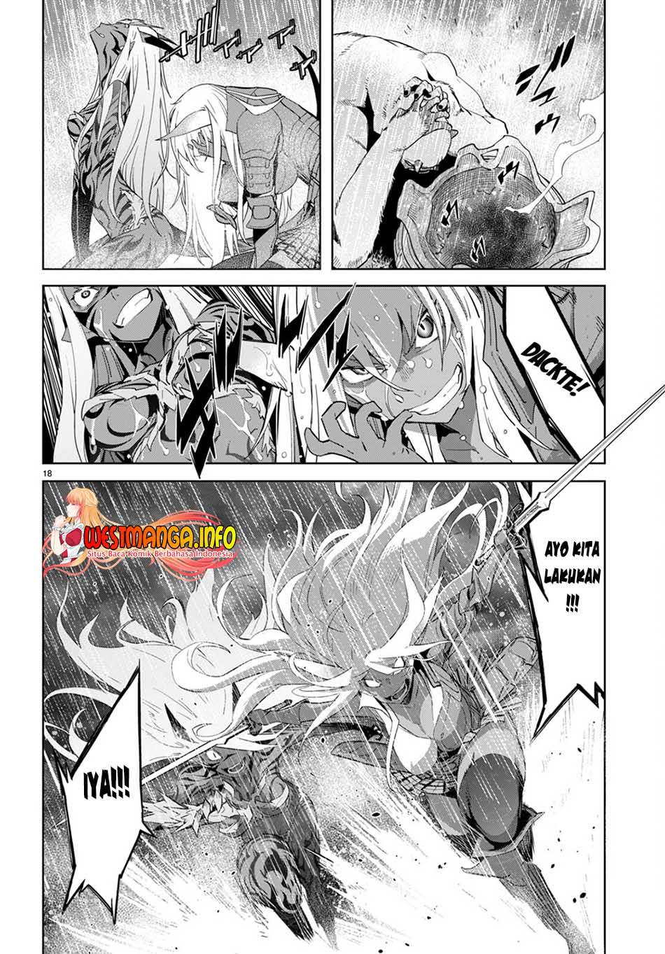 Game obu Familia - Family Senki Chapter 41 - halaman 22