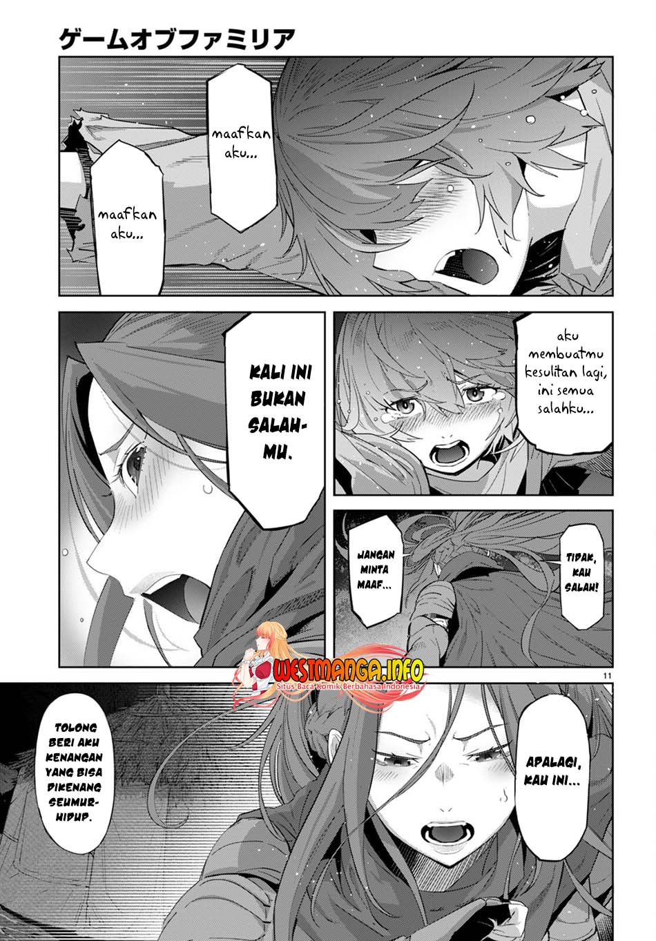 Game obu Familia - Family Senki Chapter 42 - halaman 12