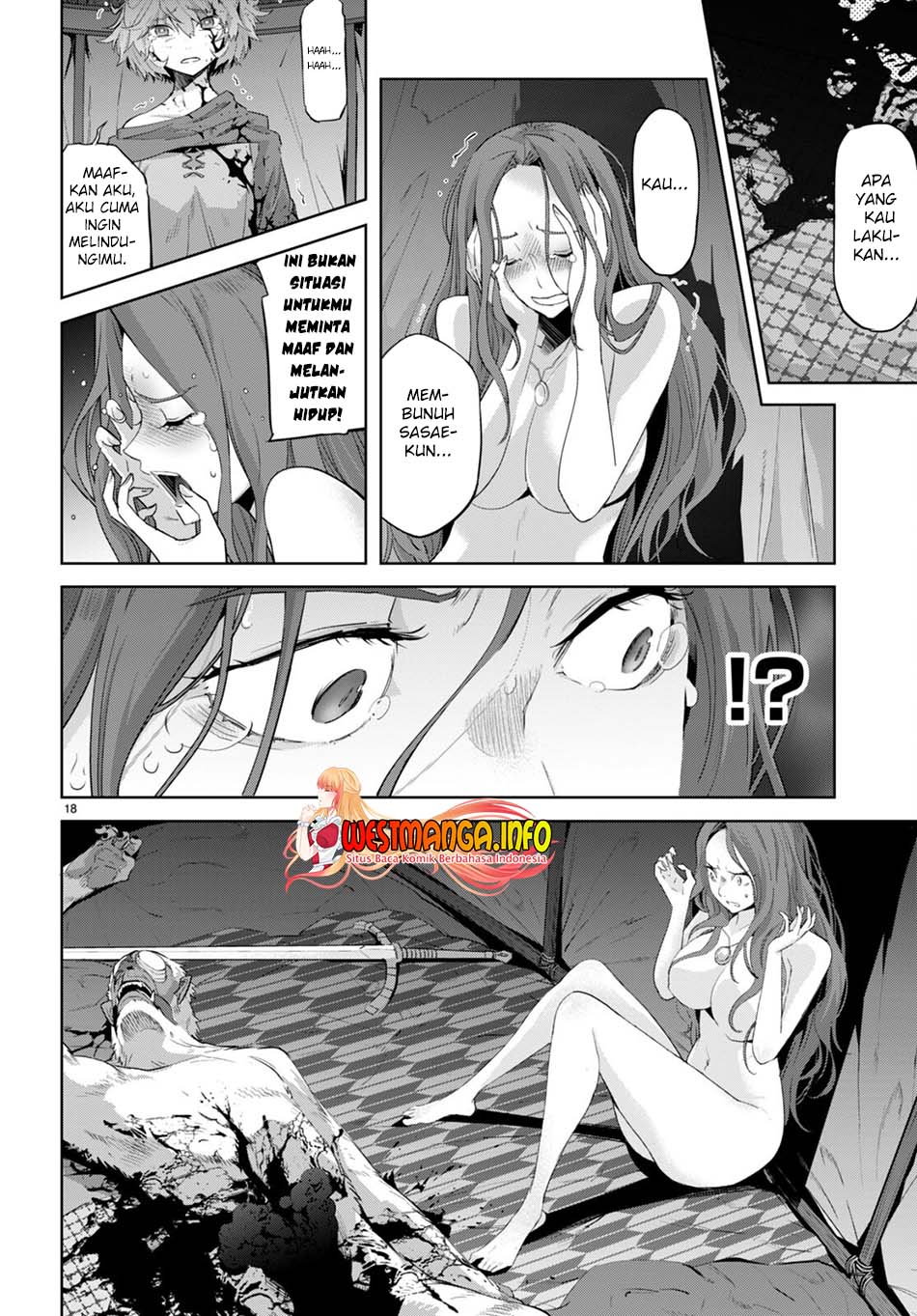 Game obu Familia - Family Senki Chapter 42 - halaman 20