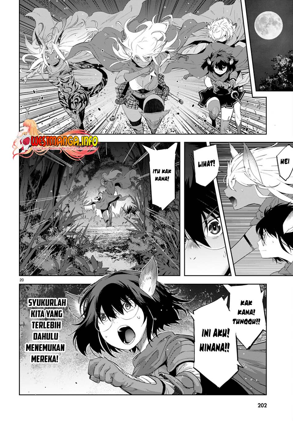 Game obu Familia - Family Senki Chapter 42 - halaman 22