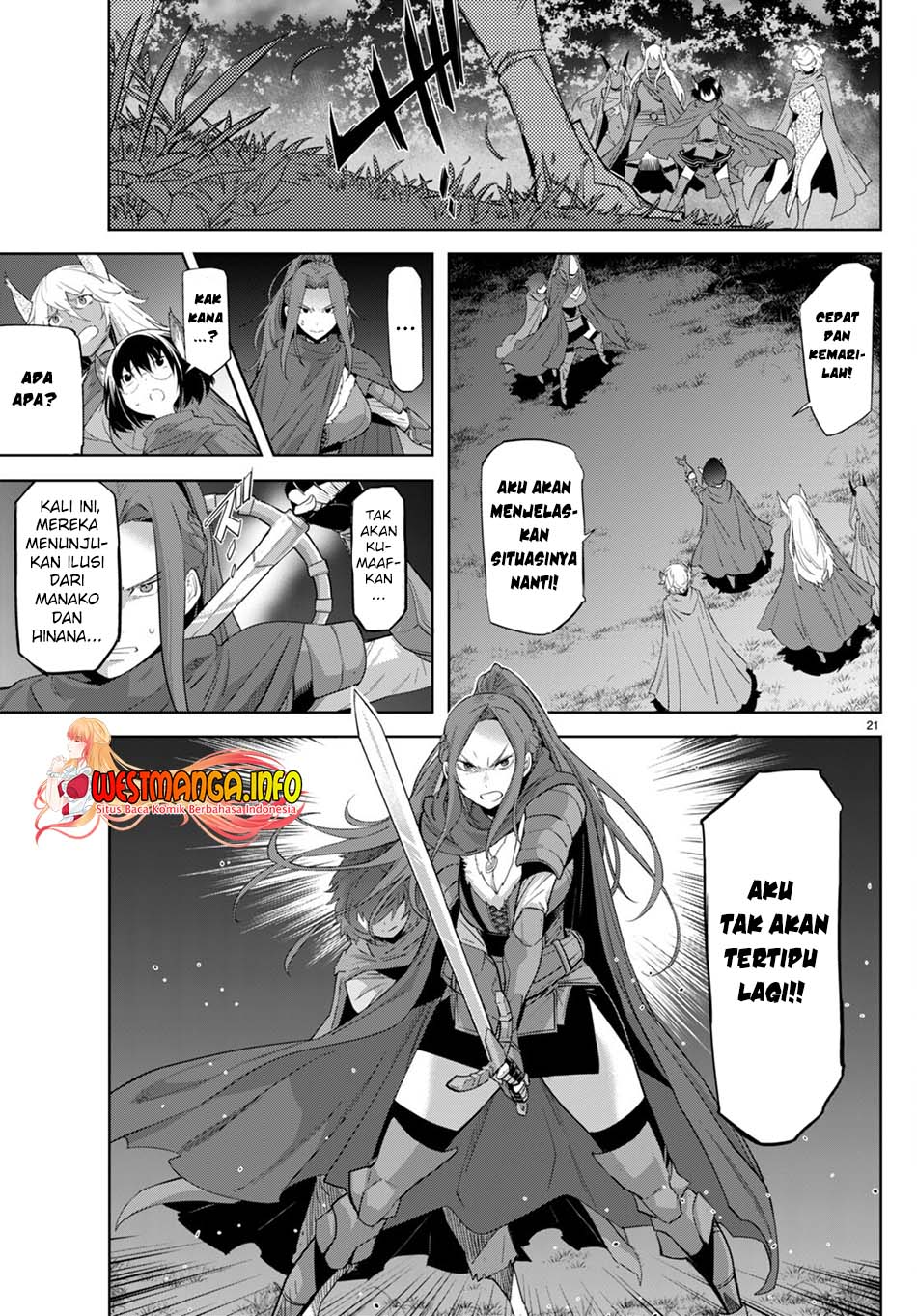 Game obu Familia - Family Senki Chapter 42 - halaman 24