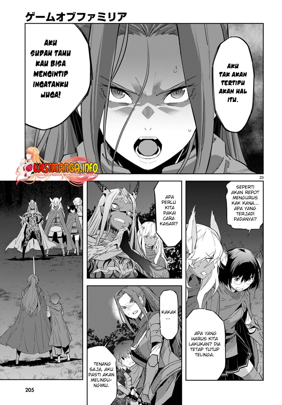 Game obu Familia - Family Senki Chapter 42 - halaman 26