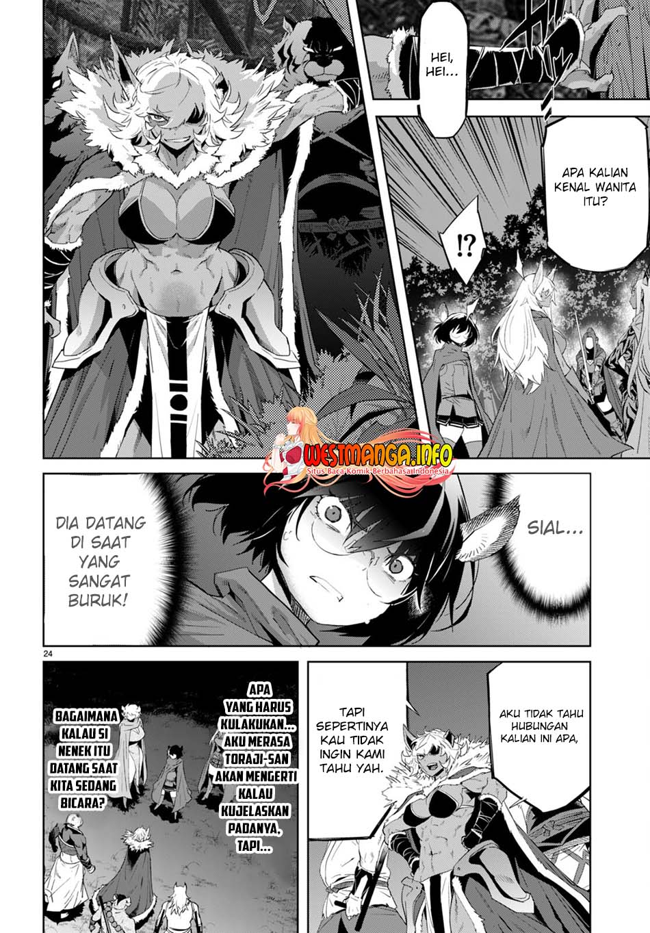 Game obu Familia - Family Senki Chapter 42 - halaman 27