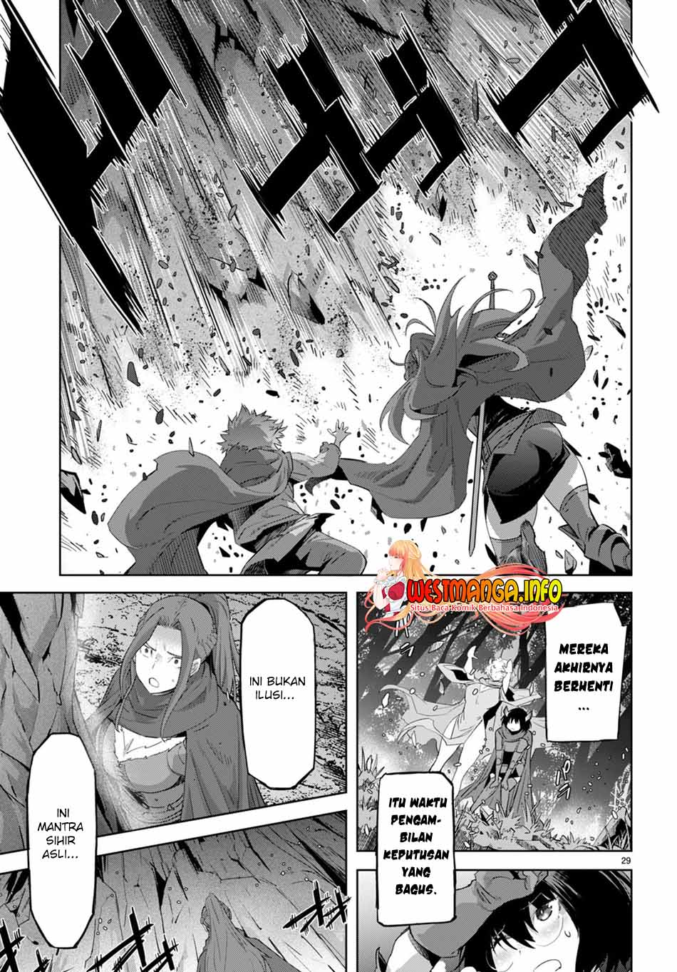 Game obu Familia - Family Senki Chapter 42 - halaman 32