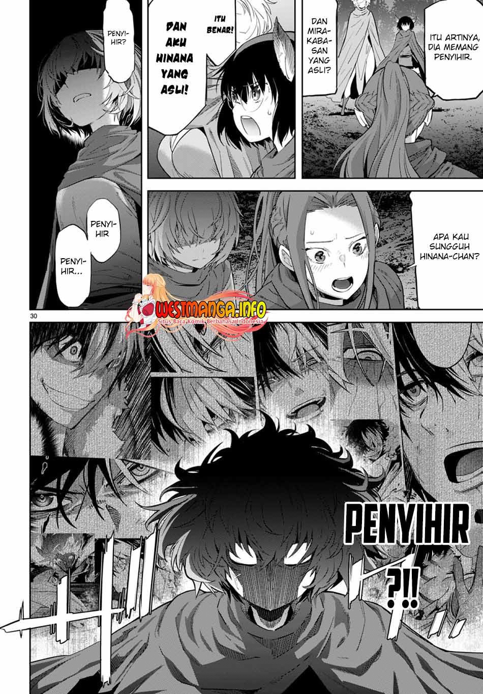Game obu Familia - Family Senki Chapter 42 - halaman 33