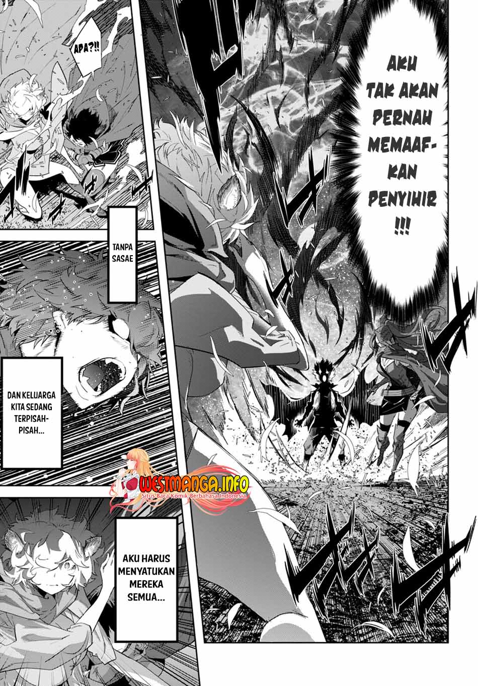 Game obu Familia - Family Senki Chapter 42 - halaman 34