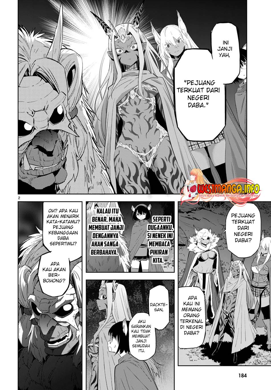 Game obu Familia - Family Senki Chapter 42 - halaman 4