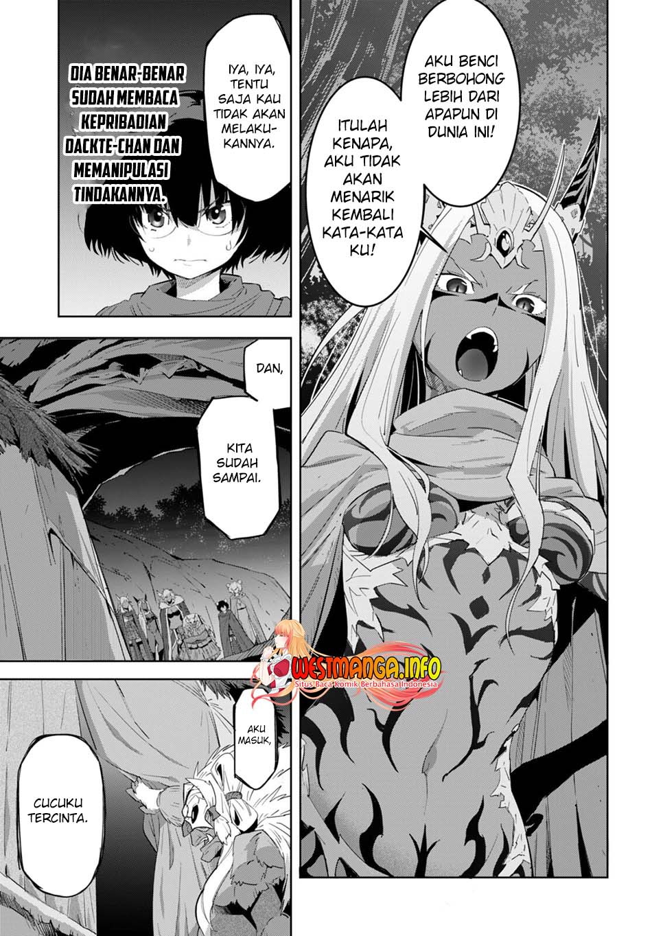 Game obu Familia - Family Senki Chapter 42 - halaman 5