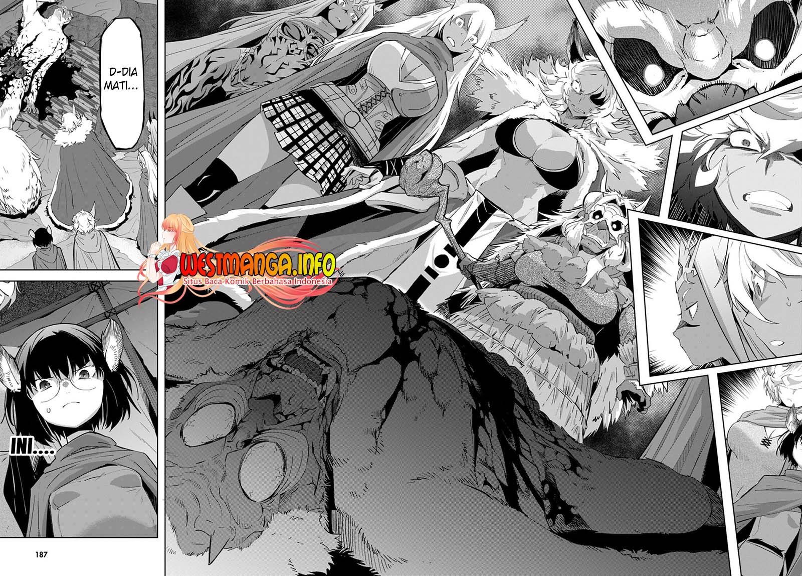 Game obu Familia - Family Senki Chapter 42 - halaman 6
