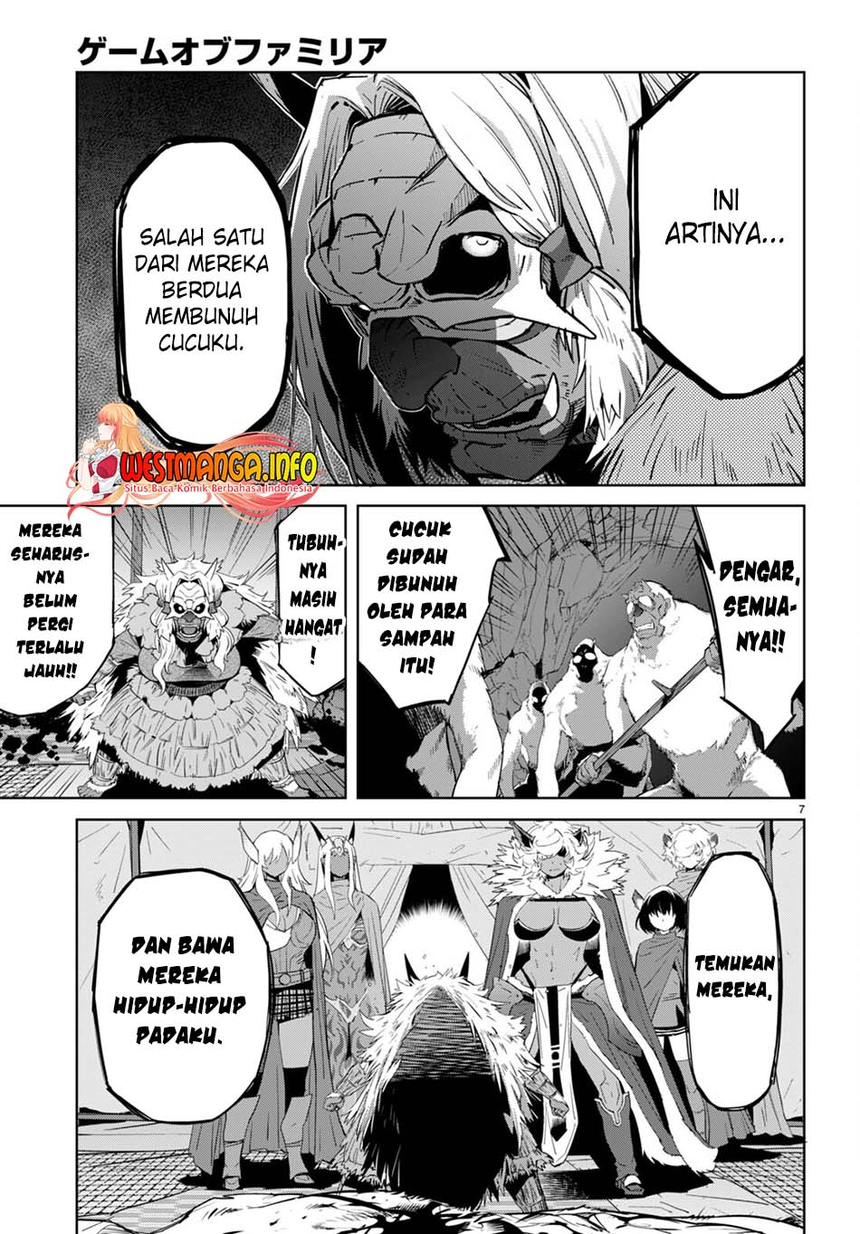 Game obu Familia - Family Senki Chapter 42 - halaman 8