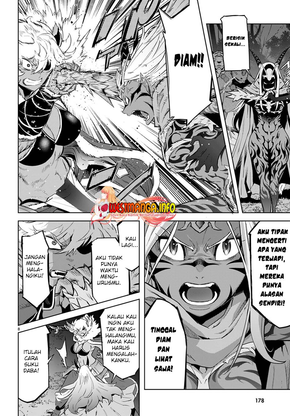 Game obu Familia - Family Senki Chapter 43 - halaman 10