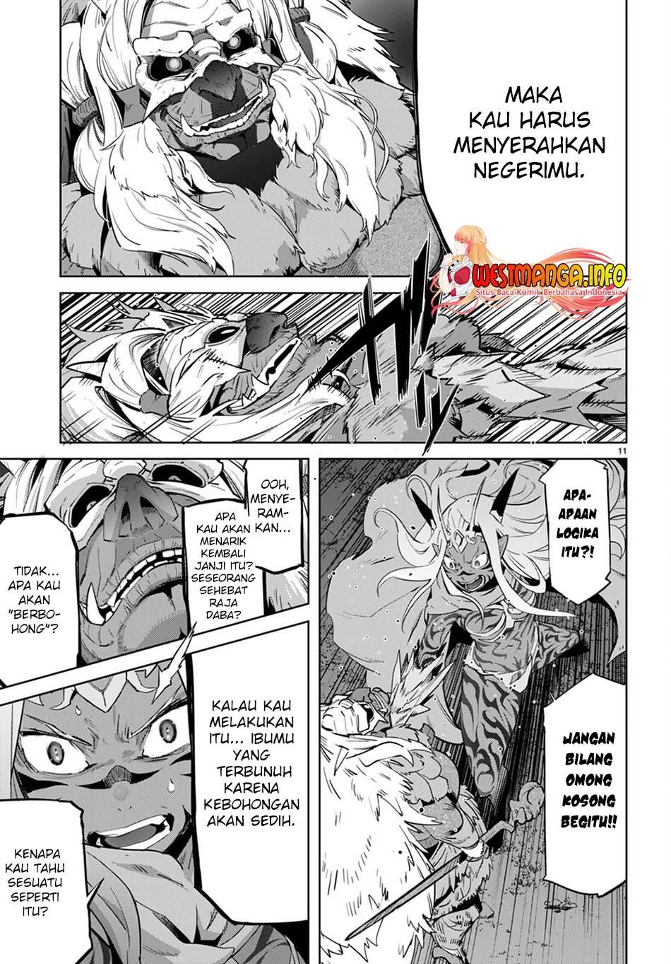 Game obu Familia - Family Senki Chapter 43 - halaman 14