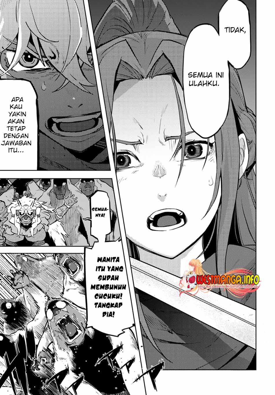 Game obu Familia - Family Senki Chapter 43 - halaman 16