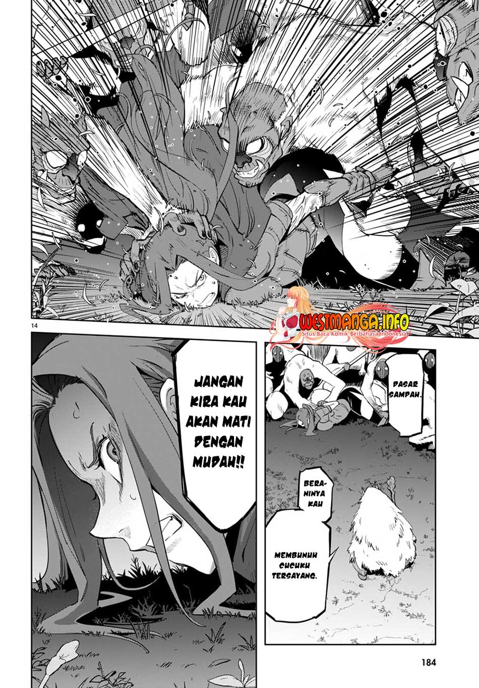 Game obu Familia - Family Senki Chapter 43 - halaman 17