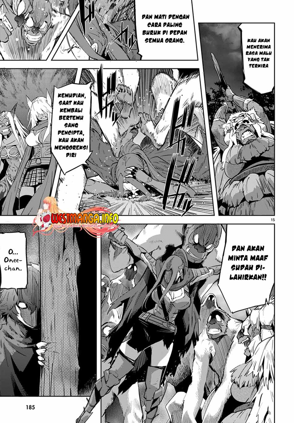 Game obu Familia - Family Senki Chapter 43 - halaman 18