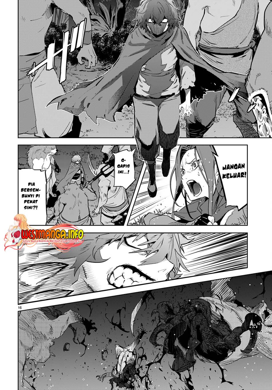 Game obu Familia - Family Senki Chapter 43 - halaman 19