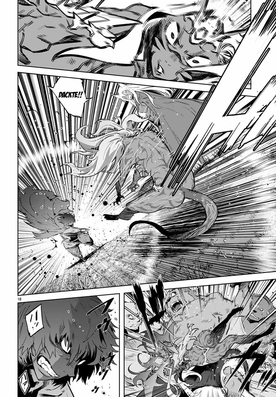 Game obu Familia - Family Senki Chapter 43 - halaman 21