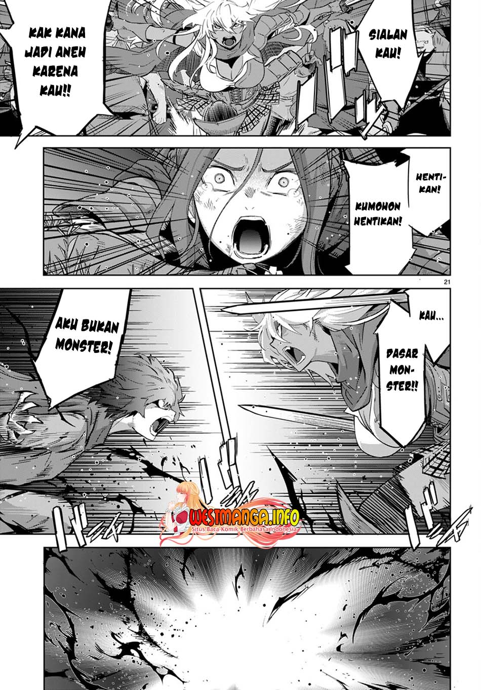 Game obu Familia - Family Senki Chapter 43 - halaman 25