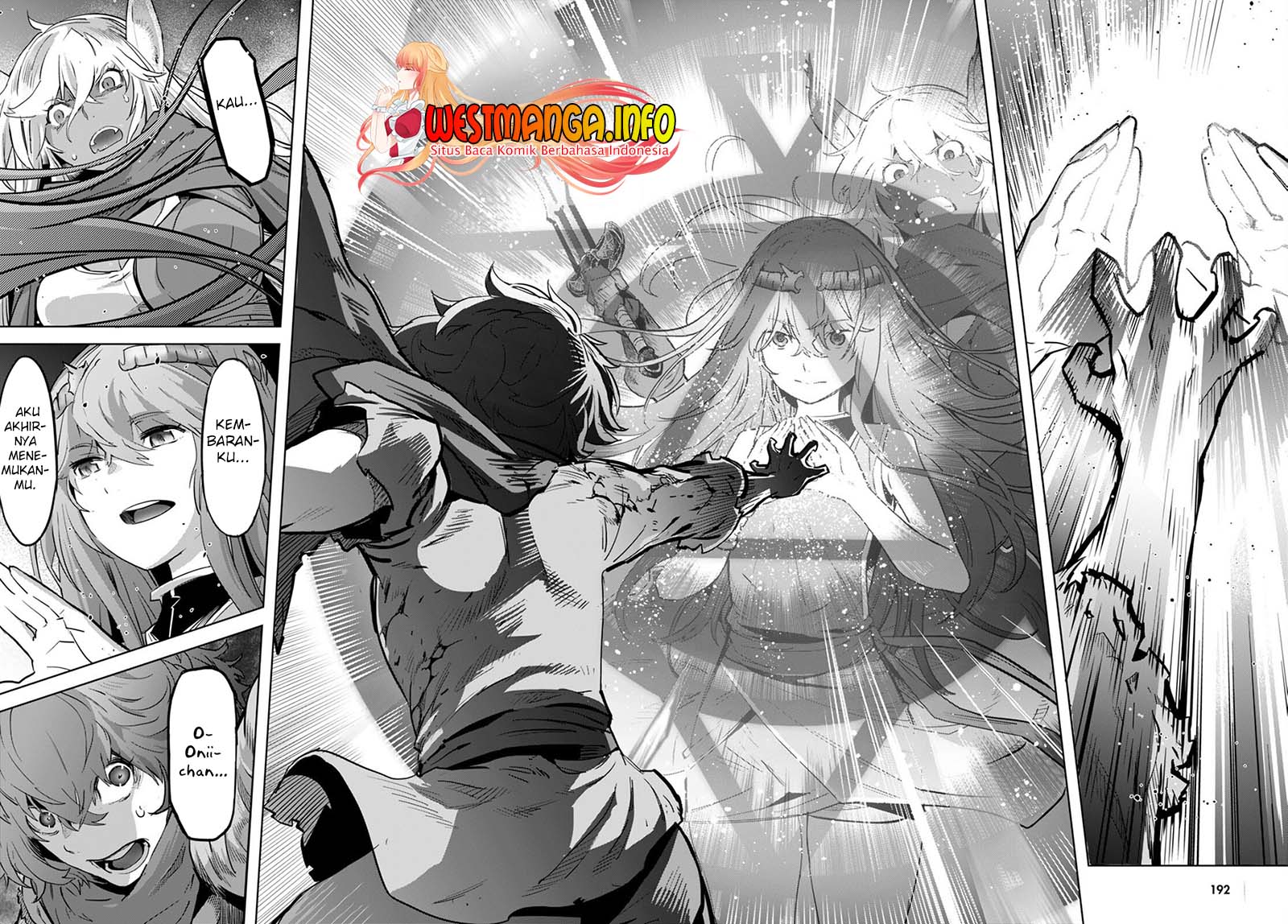 Game obu Familia - Family Senki Chapter 43 - halaman 26