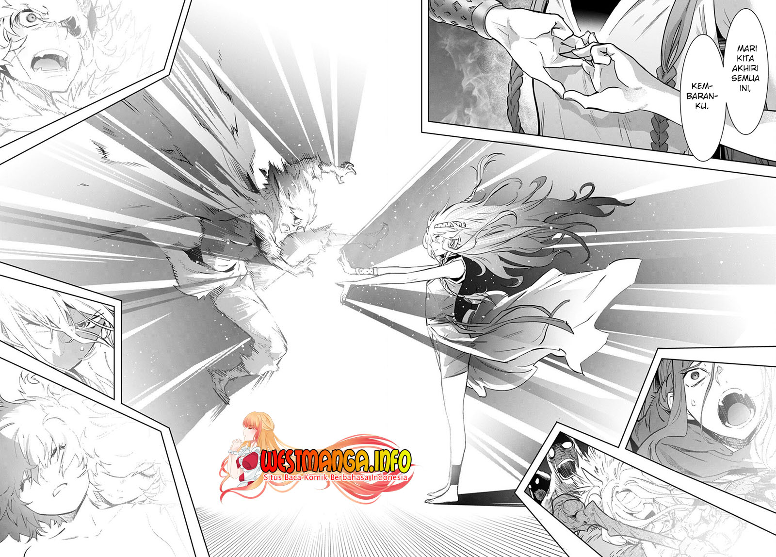 Game obu Familia - Family Senki Chapter 43 - halaman 27