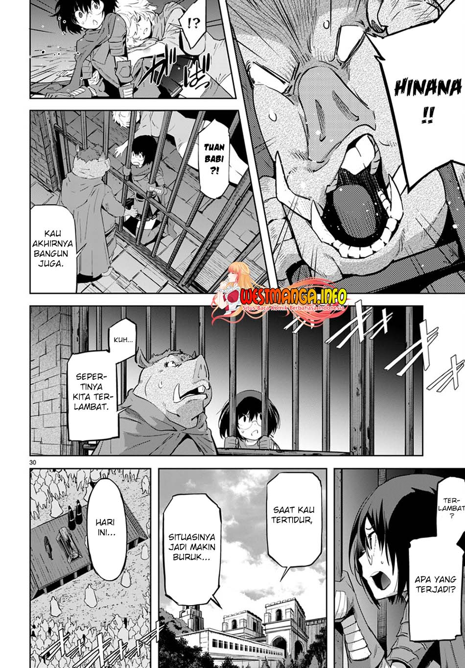 Game obu Familia - Family Senki Chapter 43 - halaman 32