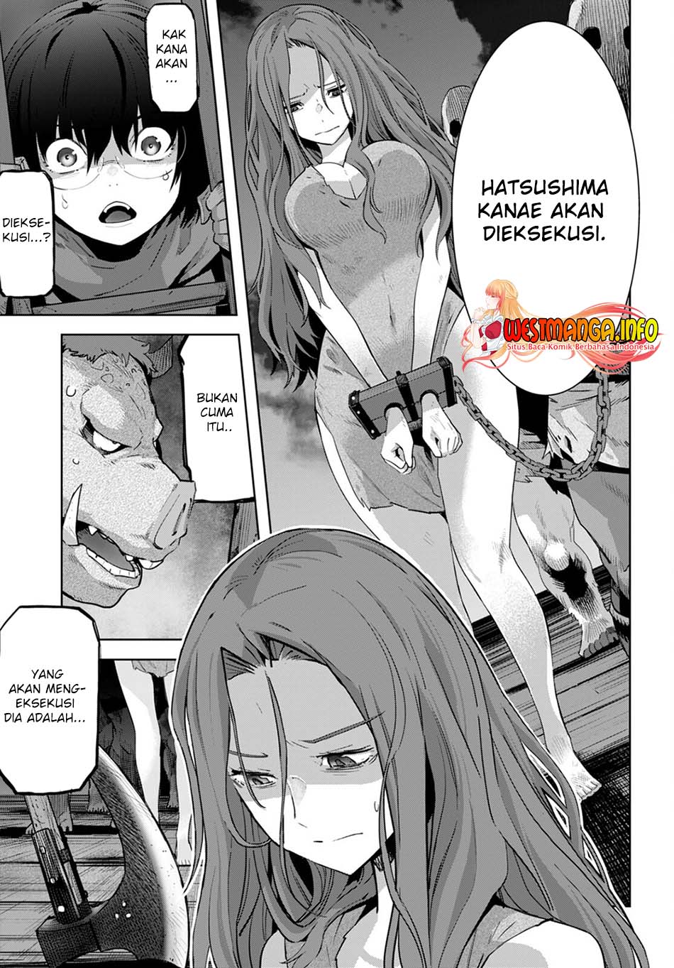 Game obu Familia - Family Senki Chapter 43 - halaman 33