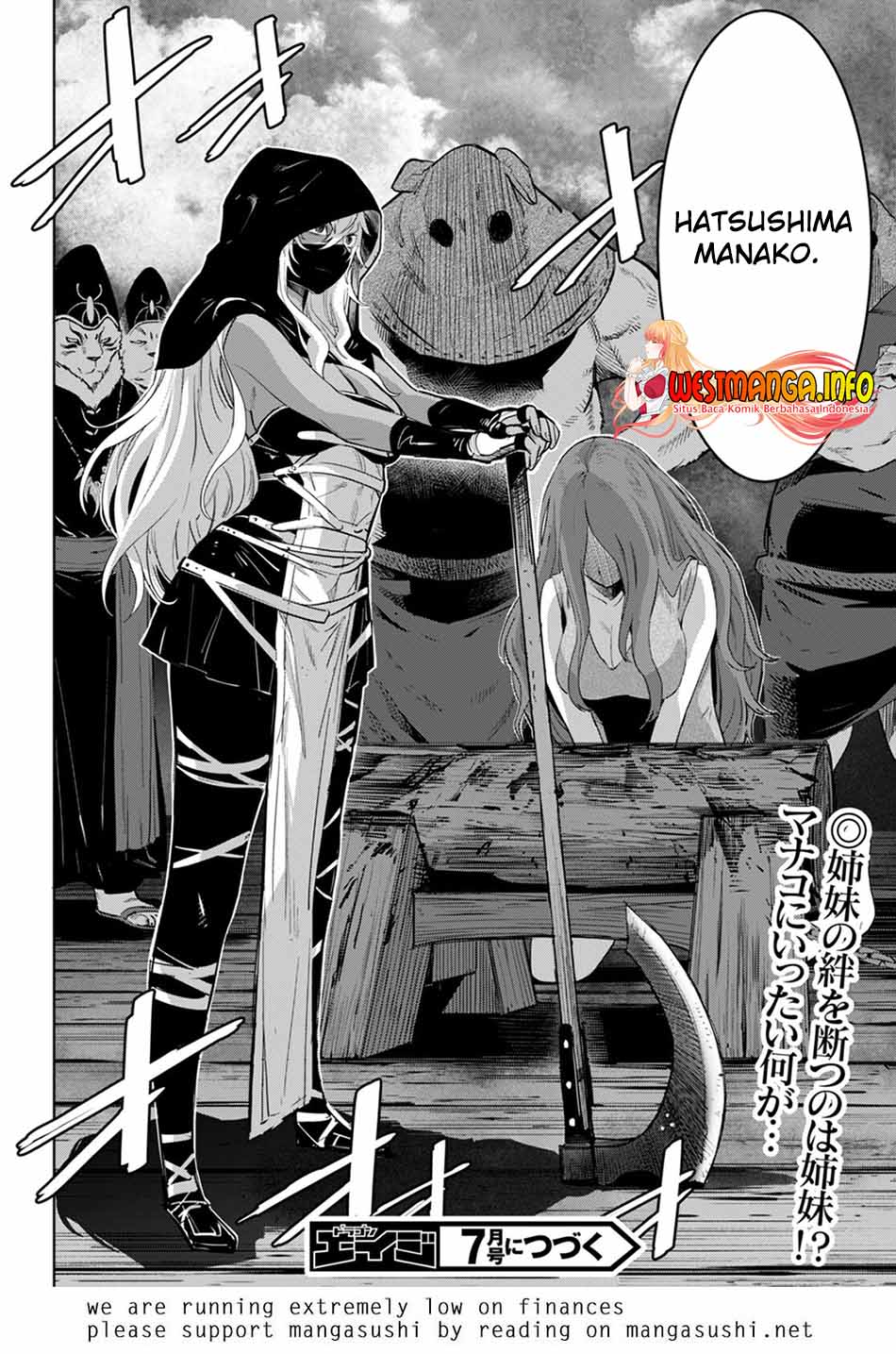 Game obu Familia - Family Senki Chapter 43 - halaman 34