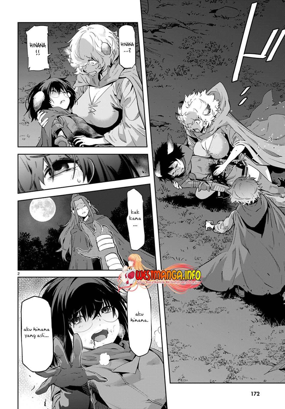 Game obu Familia - Family Senki Chapter 43 - halaman 4