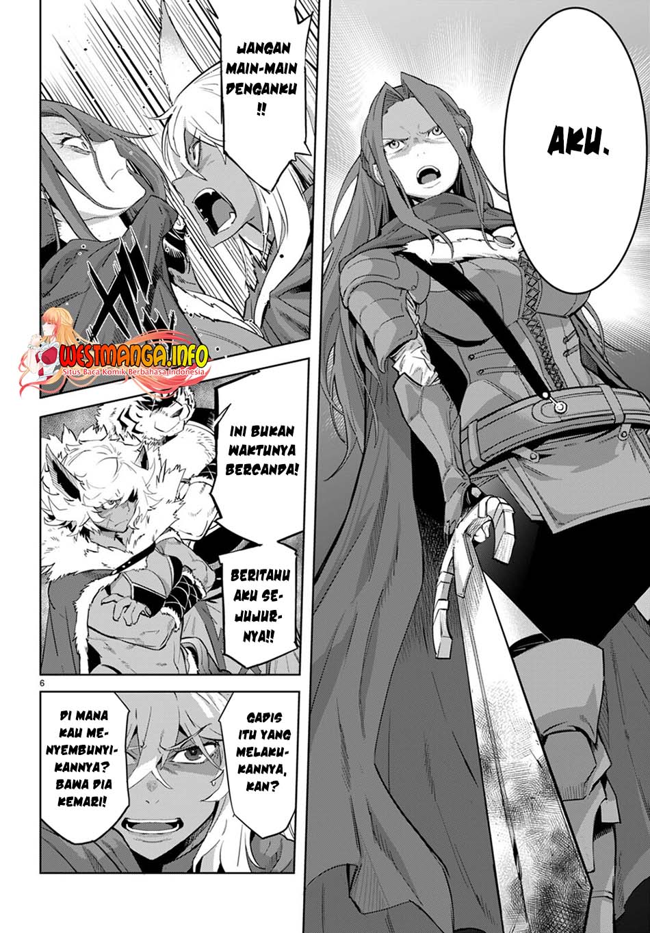 Game obu Familia - Family Senki Chapter 43 - halaman 8